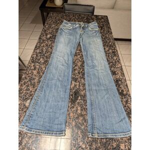 Miss Me Light Blue Boot Cut Jeans